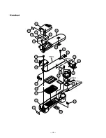 Предварительный просмотр 31 страницы Toshiba FT-7807R Service Manual