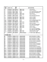 Предварительный просмотр 39 страницы Toshiba FT-7807R Service Manual