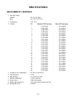 Предварительный просмотр 48 страницы Toshiba FT-7807R Service Manual