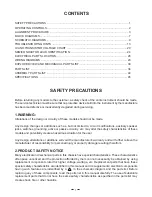 Preview for 2 page of Toshiba FT 8000 Service Manual