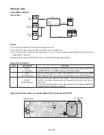 Preview for 6 page of Toshiba FT 8000 Service Manual