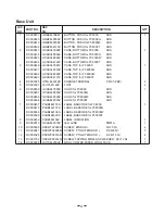 Предварительный просмотр 30 страницы Toshiba FT 8000 Service Manual