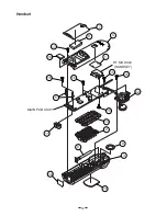 Предварительный просмотр 31 страницы Toshiba FT 8000 Service Manual