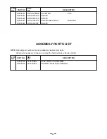 Предварительный просмотр 43 страницы Toshiba FT 8000 Service Manual