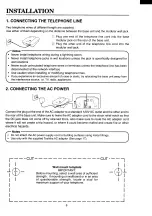 Preview for 7 page of Toshiba FT-8006 Owner'S Manual