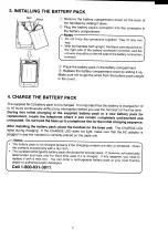 Preview for 8 page of Toshiba FT-8006 Owner'S Manual