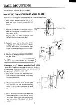 Preview for 9 page of Toshiba FT-8006 Owner'S Manual