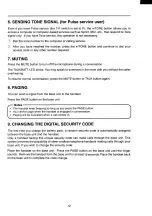 Preview for 13 page of Toshiba FT-8006 Owner'S Manual