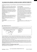 Preview for 20 page of Toshiba FT-8006 Owner'S Manual