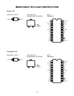 Preview for 14 page of Toshiba FT-8006A BK Service Manual