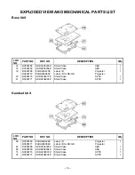 Preview for 17 page of Toshiba FT-8006A BK Service Manual