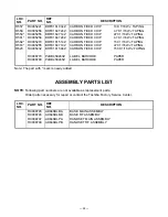 Preview for 23 page of Toshiba FT-8006A BK Service Manual