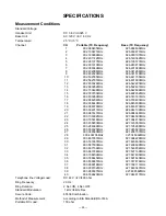 Preview for 24 page of Toshiba FT-8006A BK Service Manual