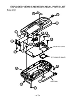 Предварительный просмотр 29 страницы Toshiba FT-8009 Service Manual