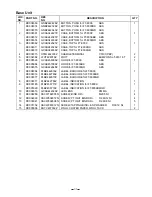 Предварительный просмотр 30 страницы Toshiba FT-8009 Service Manual