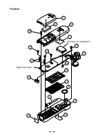 Предварительный просмотр 31 страницы Toshiba FT-8009 Service Manual