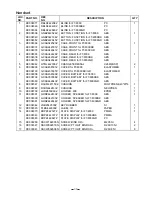 Предварительный просмотр 32 страницы Toshiba FT-8009 Service Manual