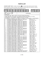 Предварительный просмотр 33 страницы Toshiba FT-8009 Service Manual