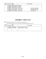 Предварительный просмотр 41 страницы Toshiba FT-8009 Service Manual