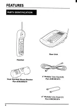 Preview for 10 page of Toshiba FT-8258 Owner'S Manual