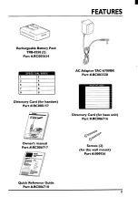 Preview for 11 page of Toshiba FT-8258 Owner'S Manual