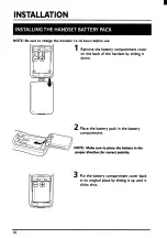 Preview for 12 page of Toshiba FT-8258 Owner'S Manual