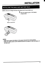 Preview for 13 page of Toshiba FT-8258 Owner'S Manual