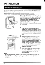 Preview for 14 page of Toshiba FT-8258 Owner'S Manual