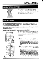 Preview for 15 page of Toshiba FT-8258 Owner'S Manual