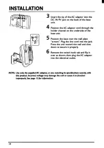 Preview for 16 page of Toshiba FT-8258 Owner'S Manual