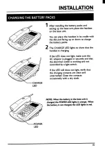 Preview for 17 page of Toshiba FT-8258 Owner'S Manual