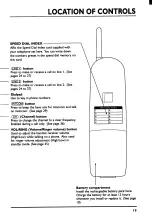 Preview for 21 page of Toshiba FT-8258 Owner'S Manual