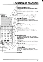 Preview for 23 page of Toshiba FT-8258 Owner'S Manual