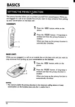 Preview for 34 page of Toshiba FT-8258 Owner'S Manual