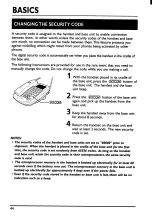 Preview for 46 page of Toshiba FT-8258 Owner'S Manual