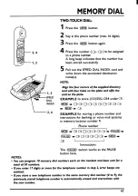 Preview for 49 page of Toshiba FT-8258 Owner'S Manual