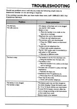 Preview for 53 page of Toshiba FT-8258 Owner'S Manual