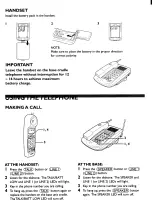 Preview for 62 page of Toshiba FT-8258 Owner'S Manual