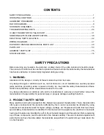 Предварительный просмотр 2 страницы Toshiba FT-8258 Service Manual