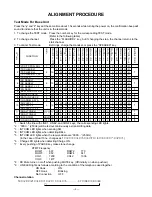 Предварительный просмотр 4 страницы Toshiba FT-8258 Service Manual