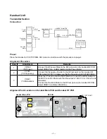 Предварительный просмотр 8 страницы Toshiba FT-8258 Service Manual