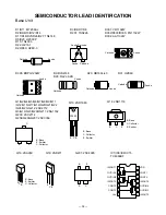 Предварительный просмотр 33 страницы Toshiba FT-8258 Service Manual