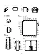 Предварительный просмотр 34 страницы Toshiba FT-8258 Service Manual