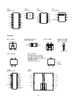 Предварительный просмотр 35 страницы Toshiba FT-8258 Service Manual