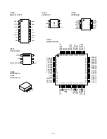 Предварительный просмотр 36 страницы Toshiba FT-8258 Service Manual