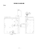 Предварительный просмотр 42 страницы Toshiba FT-8258 Service Manual