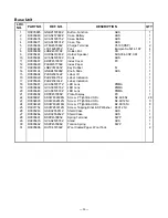 Предварительный просмотр 45 страницы Toshiba FT-8258 Service Manual