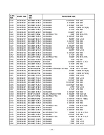 Предварительный просмотр 49 страницы Toshiba FT-8258 Service Manual