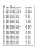 Предварительный просмотр 51 страницы Toshiba FT-8258 Service Manual