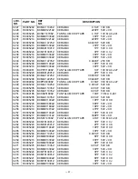 Предварительный просмотр 52 страницы Toshiba FT-8258 Service Manual